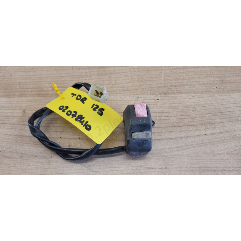 Commodo droit complet Yamaha TDR 125