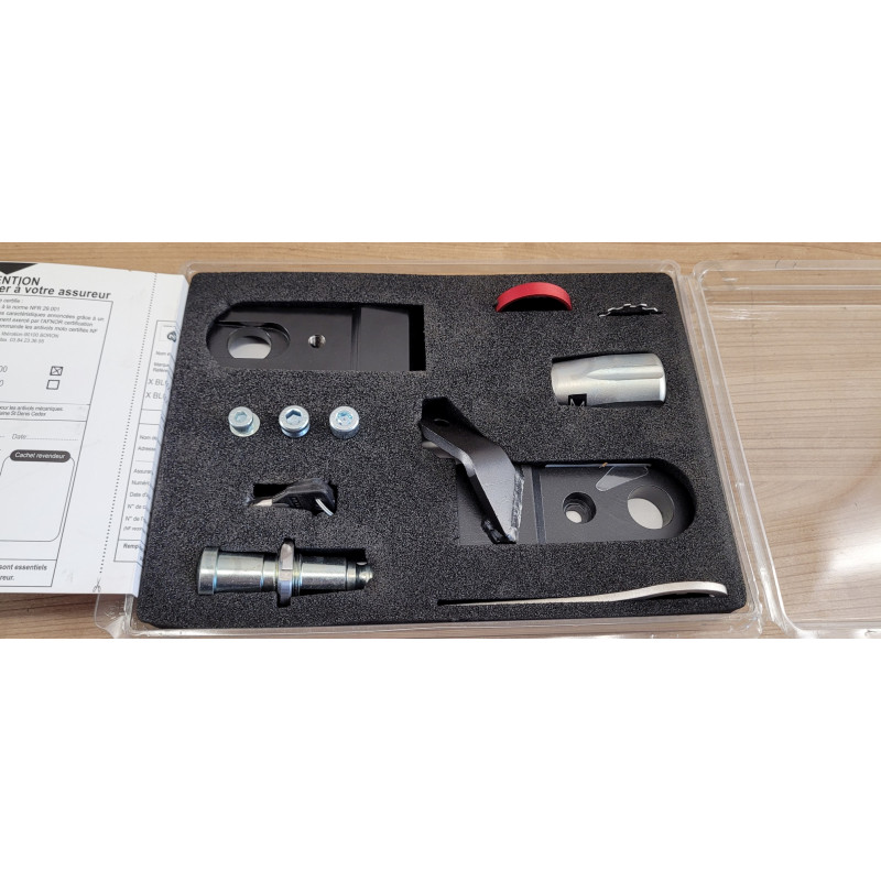 Antivols Top Block Piaggio MP3 125 250 300