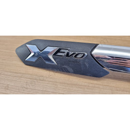 Baguette chrome aile arrière Droite Piaggio XEvo 125 250 400 De 2007 à 2019