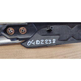 Baguette chrome aile arrière Droite Piaggio XEvo 125 250 400 De 2007 à 2019