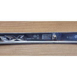 Baguette chrome Gauche Piaggio X8 125 200 250 400 De 2005 à 2008