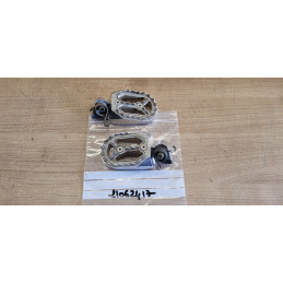 Paire cale pied Apico cross enduro YZ YZF WRF