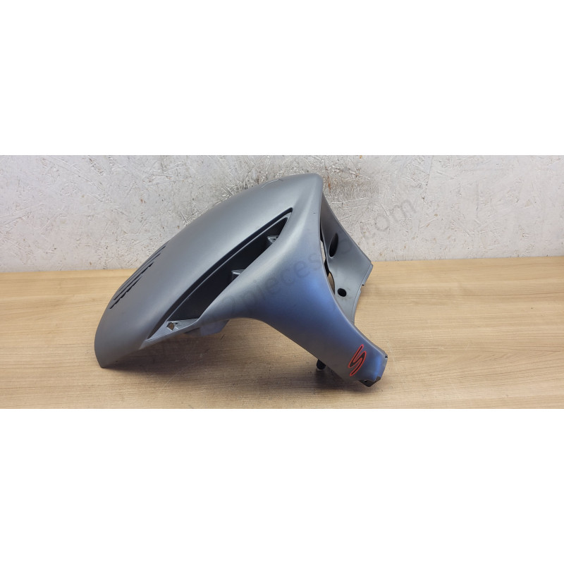 Face avant Piaggio Zip II Gris mat