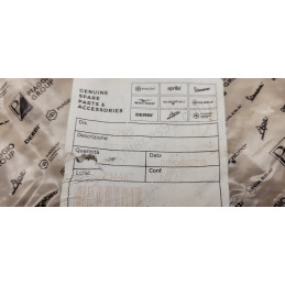 Cache batterie Vespa GT GTS GTV