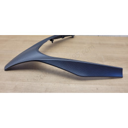 V de face avant Piaggio MP3 Carbone