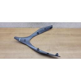 V de face avant Piaggio MP3 Carbone