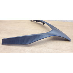 V de face avant Piaggio MP3 Carbone