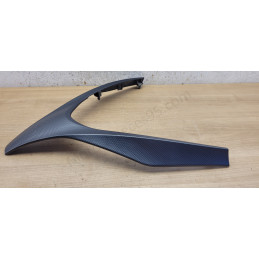 V de face avant Piaggio MP3 Carbone