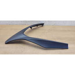 V de face avant Piaggio MP3 Carbone