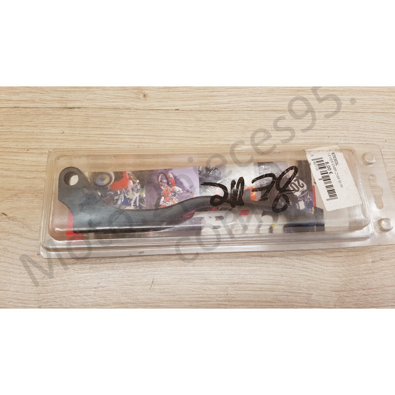 Levier d'embrayage V PARTS aluminium noir Kawasaki GPZ KLE 500 ZX6R ZX9R ZZR 600