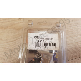 Levier d'embrayage V PARTS aluminium poli Suzuki Bandit 1200 GSXR 1100 Intruder