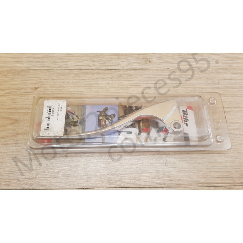 Levier d'embrayage V PARTS aluminium poli Kawasaki Z750 Z800 Z1000