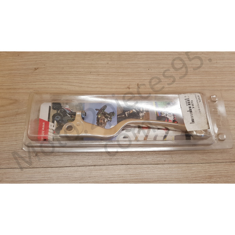 Levier de frein V PARTS aluminium poli Aprilia Rs 125 Tuono 125