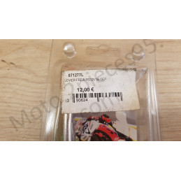 Levier de frein V PARTS aluminium poli Aprilia Rs 125 Tuono 125
