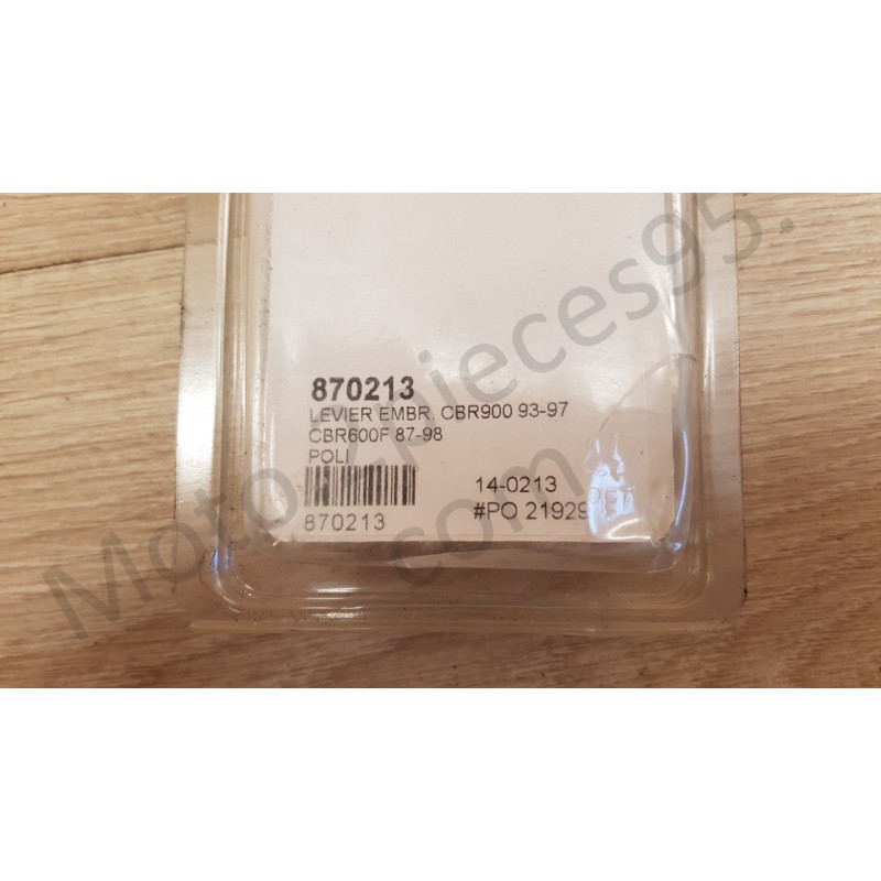 Levier D'embrayage D'occasion Pour Honda 600 Hornet (1998-2002) - Compatible Et Fonctionnel