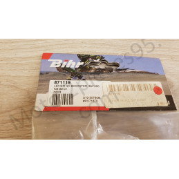 Levier gauche BIHR alu coulé noir MBK Booster Yamaha BW's