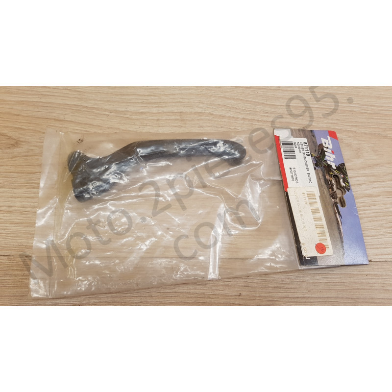 Levier gauche BIHR alu coulé noir MBK Booster Yamaha BW's
