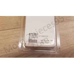 Levier de frein droit V PARTS aluminium poli Honda CB 500 CBR 600 Forza 125 SH 125