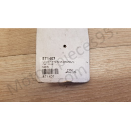 Levier de frein V PARTS aluminium noir Hyosung 125 Karion RT Suzuki DR GN