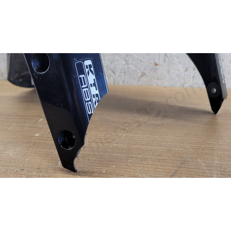 Garde-boue Arrière Pour Kawasaki Versys 650 2007-2024 - Noir/Effet Carbone
