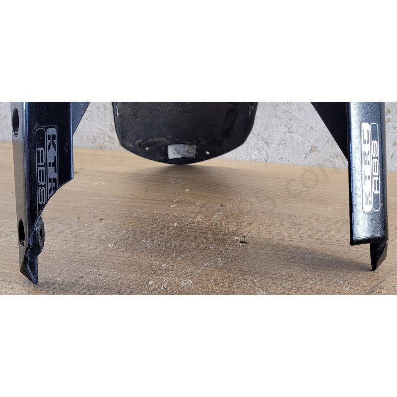 Garde-boue Arrière Kawasaki Versys 650 2007-2024 - Noir, ABS | Protection Boue Et éclaboussures