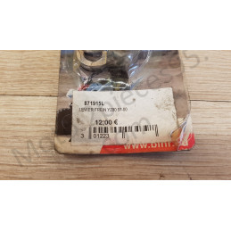 Levier de frein BIHR aluminium forgé poli Yamaha WR 125 250 400 YZ 125 250 400 80