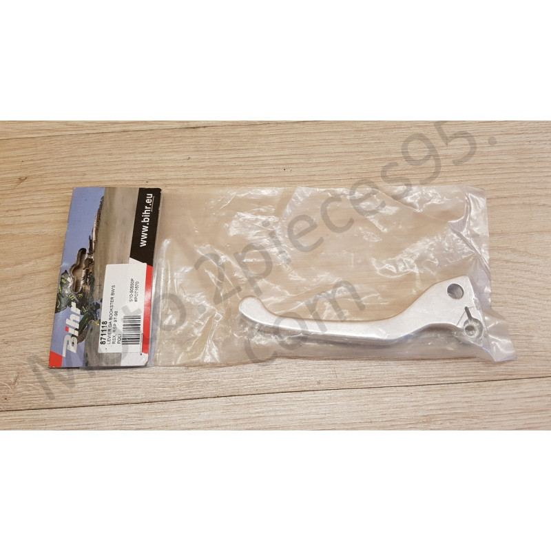 Levier gauche BIHR alu coulé poli Yamaha BW's MBK Booster 50