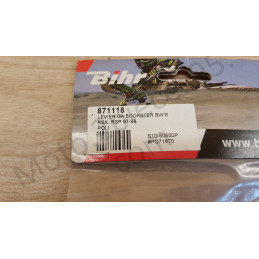 Levier gauche BIHR alu coulé poli Yamaha BW's MBK Booster 50