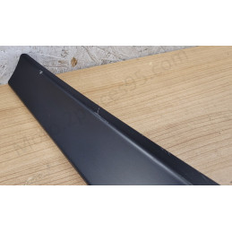 V de face avant Piaggio MP3 Noir mat