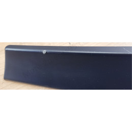 V de face avant Piaggio MP3 Noir mat