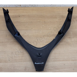 V de face avant Piaggio MP3 Noir mat