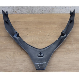 V de face avant Piaggio MP3 Gris mat