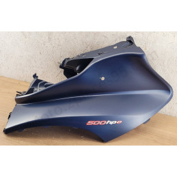 Demi Face avant Gauche Piaggio MP3 Bleu mat
