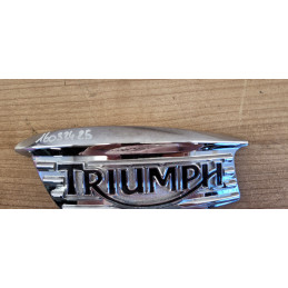 Emblème logo sigle Triumph Bonneville