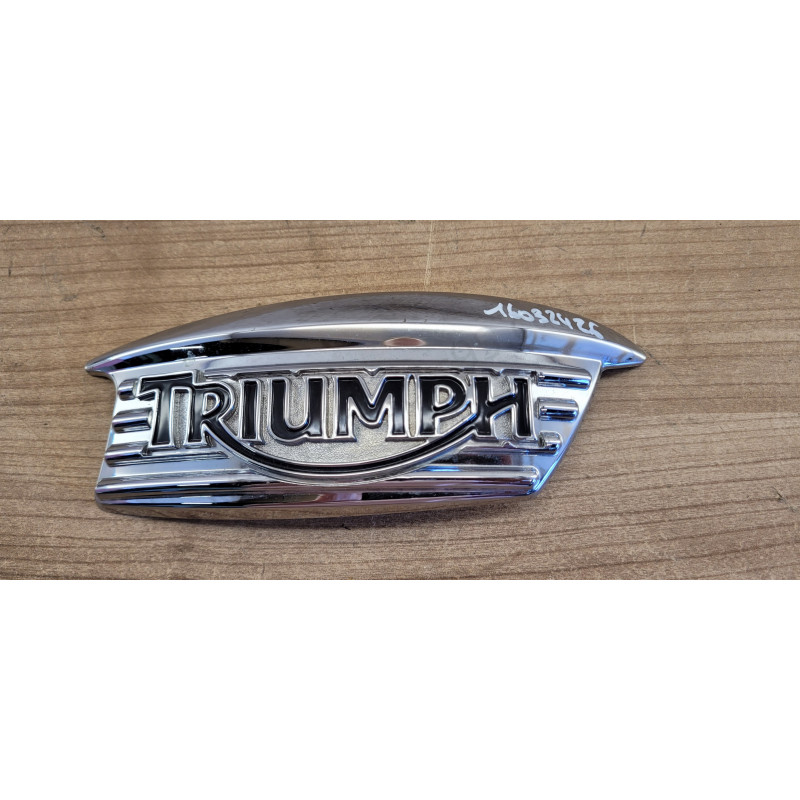 Emblème logo sigle Triumph Bonneville