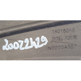 Plaque de pot Aprilia SXR 50 160