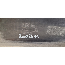 Plaque protection d'échappement Piaggio Beverly 350