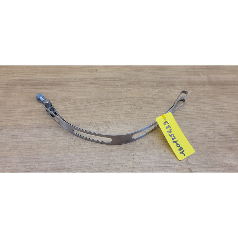 Collier avec vis pot d’échappement Piaggio Gilera Aprilia 400 500