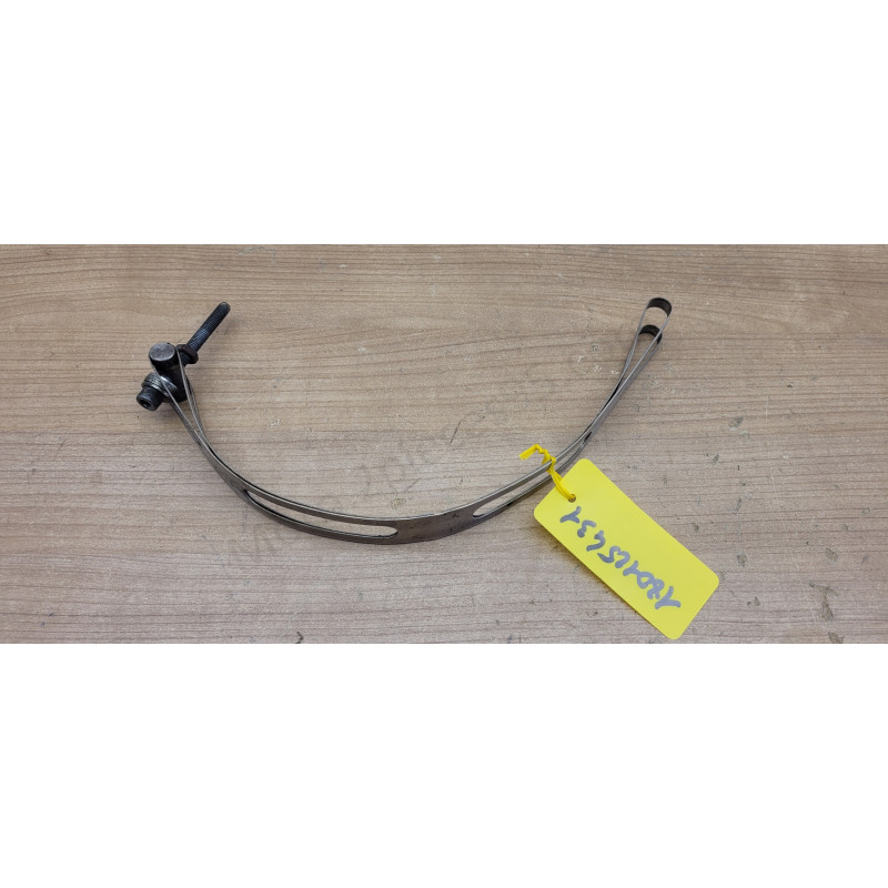 Collier avec vis pot d’échappement Piaggio Gilera Aprilia 400 500