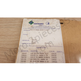 Kit joint complet Kawasaki KDX 125 SR