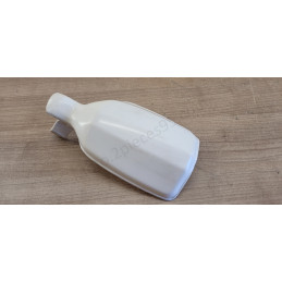 Protège main Gauche et droit blanc Suzuki DR 125 200 600 500