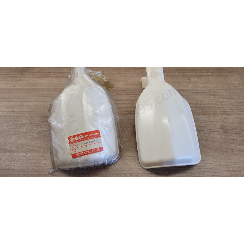 Protège main Gauche et droit blanc Suzuki DR 125 200 600 500
