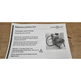 LOTS Outillages Aprilia SRV 850 / Aprilia Mana 850 / Gilera GP 800