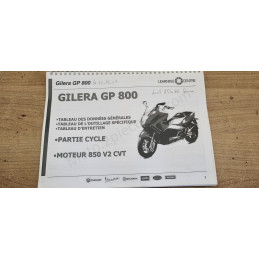 LOTS Outillages Aprilia SRV...