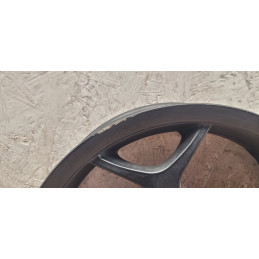 Jante avant Piaggio MP3 Noir mat