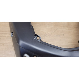 Nez avant Carénage Piaggio MP3 Noir mat