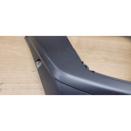 Nez avant Carénage Piaggio MP3 Noir mat