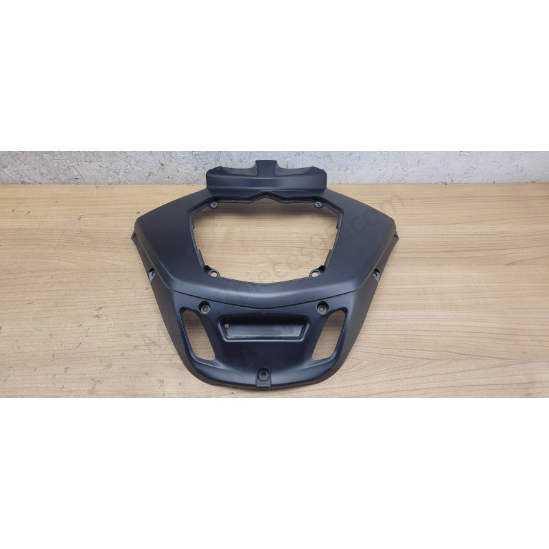 Nez avant Carénage Piaggio MP3 Noir mat
