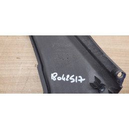 Nez avant Carénage Piaggio MP3 Noir mat