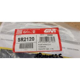 Support porte paquet Givi Yamaha Tricity MBK Tryptik